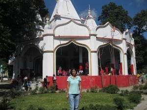 Sapna Poti at Kalika temple Kanda 02-10-2014