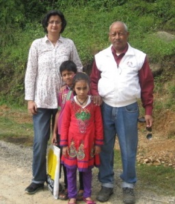 Sapna, Subham, Anuska and Jeevan 03-10-2014